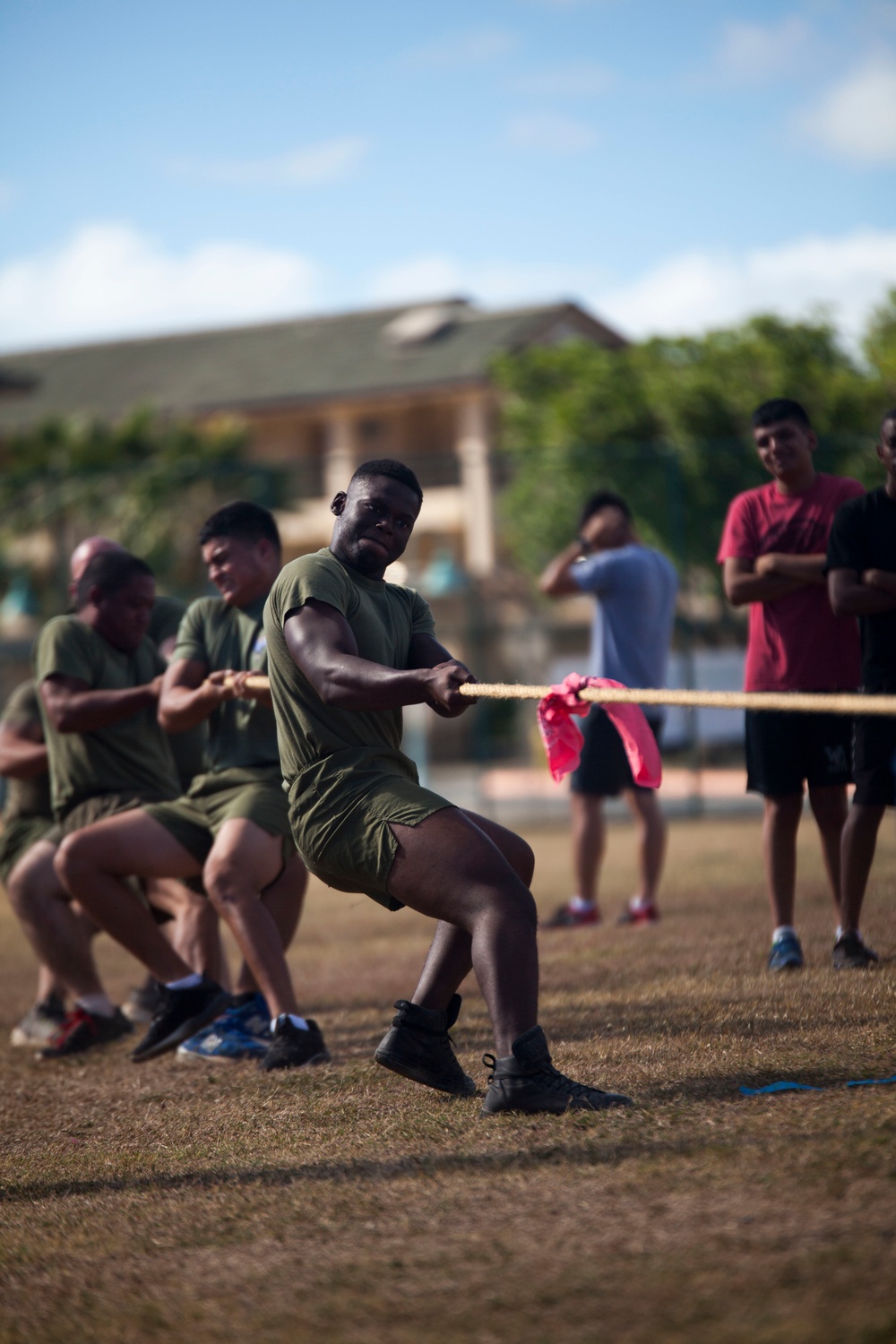 Fun in the sun: 101 Days continues with field meet