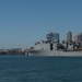 USS Rushmore Deploys