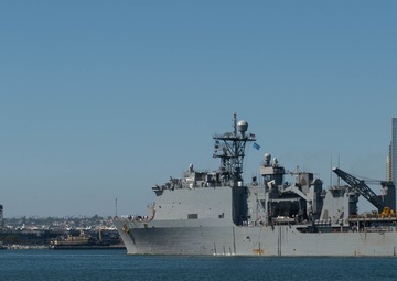 USS Rushmore to Begin OMSI