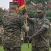 CMC Attends MARFORCOM Change of Command Ceremony