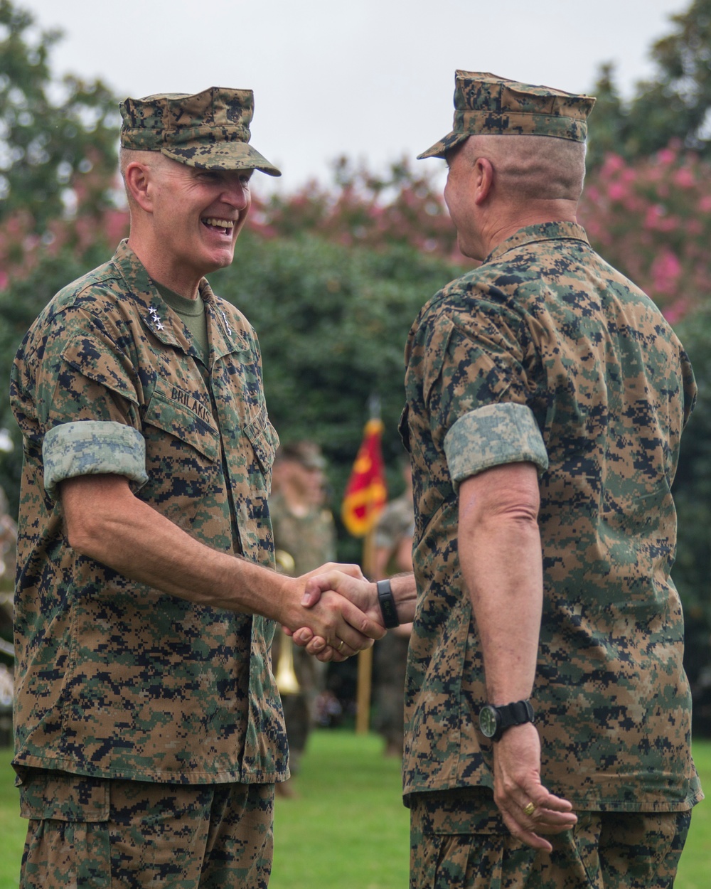 Dvids - Images - Cmc Attends Marforcom Change Of Command Ceremony 