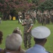 CMC Attends MARFORCOM Change of Command Ceremony