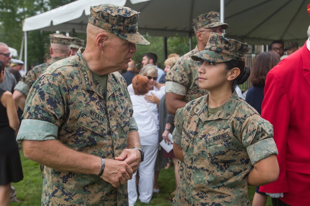 CMC Attends MARFORCOM Change of Command Ceremony