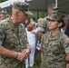 CMC Attends MARFORCOM Change of Command Ceremony