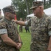 CMC Attends MARFORCOM Change of Command Ceremony