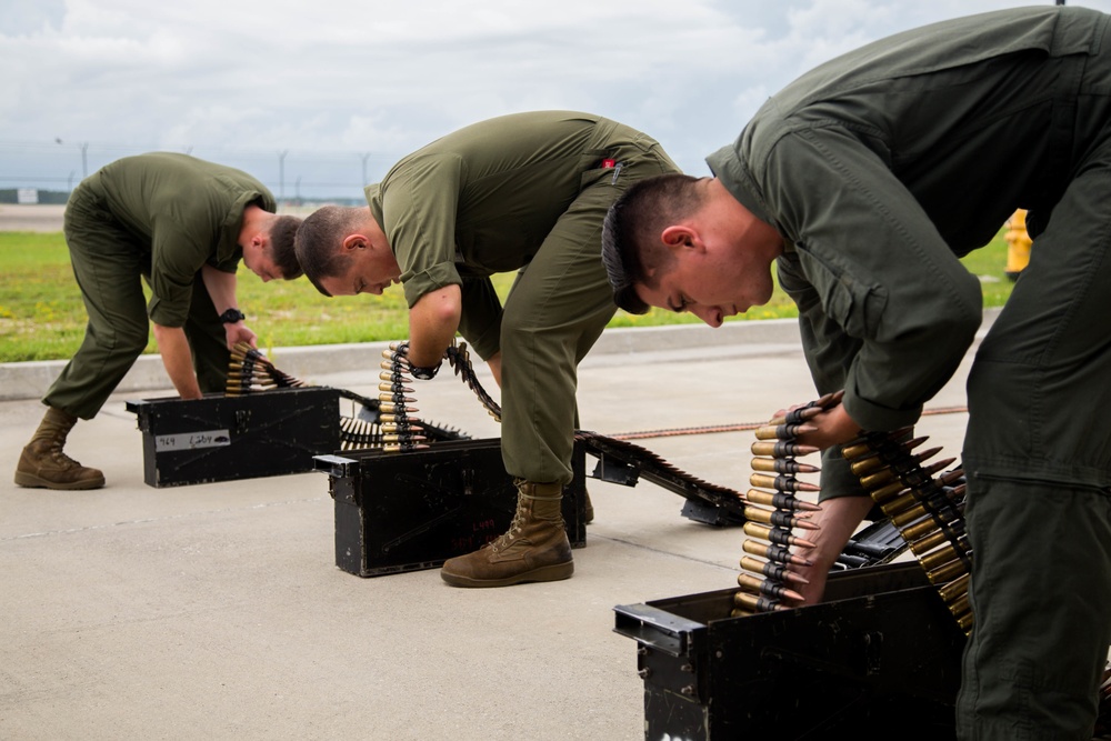 HMH 461 Conducts Raven Exercise