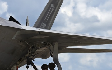 Stealth Guardian includes FARP, F-22 Raptor