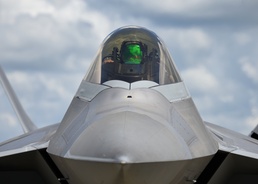 Stealth Guardian includes FARP, F-22 Raptor