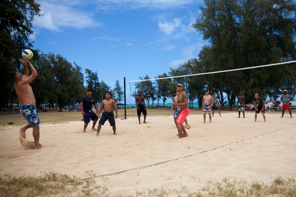 A day at the beach: HQBN conducts family day