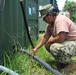 Seabees Perform Base Camp Maintenance during SPS 17