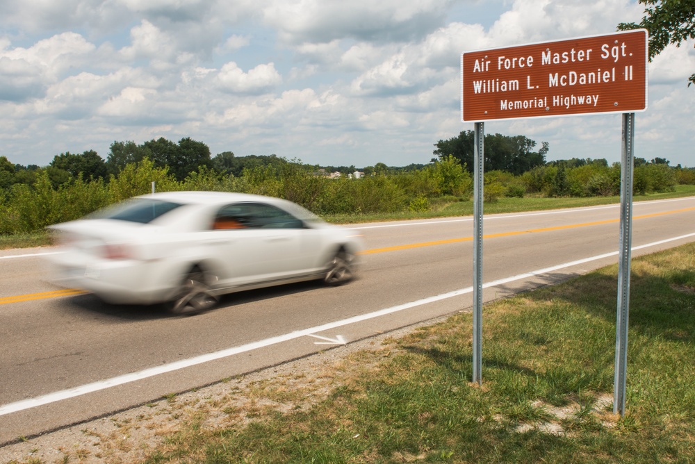 Ohio highway dedicated to SOF hero