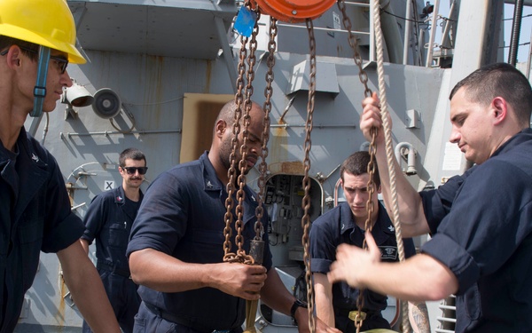 USS Howard, npase, preston, ddg 83, howard, uss howard, san diego