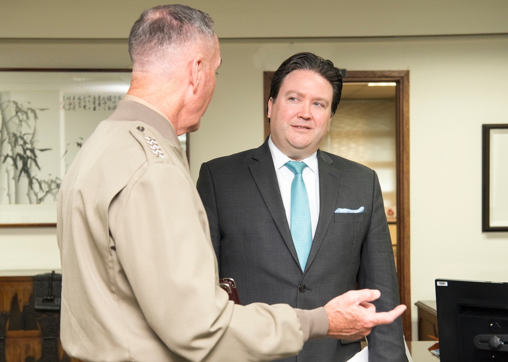 CJCS meets with USFK Commander and ROK CJCS