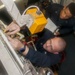 USS AMerica Sailors check sprinkler system
