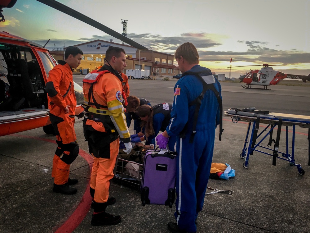 Air Station Port Angeles medevac