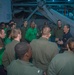 HSC-25 All Hands Call with ESG 7 Commander