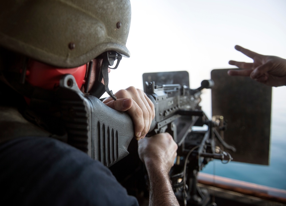 USS Hurricane Gun Shoot