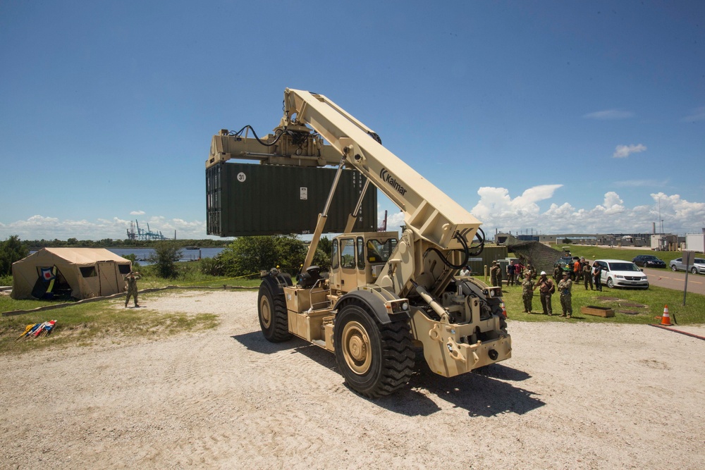 MPFEX 17: container unload