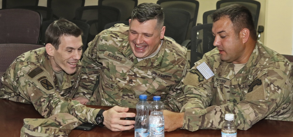 Operation Proper Exit veterans return to the battlefield