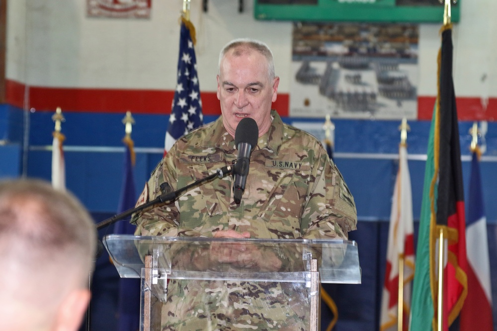 Operation Proper Exit veterans return to the battlefield