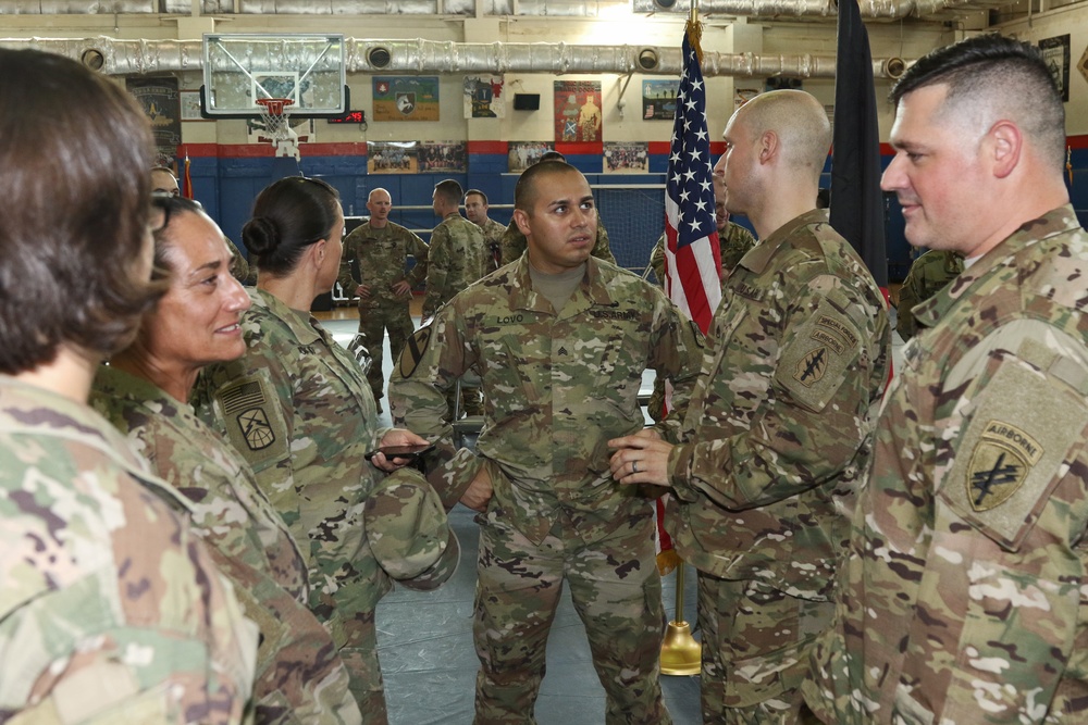 Operation Proper Exit veterans return to the battlefield