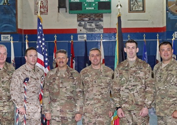 Operation Proper Exit veterans return to the battlefield