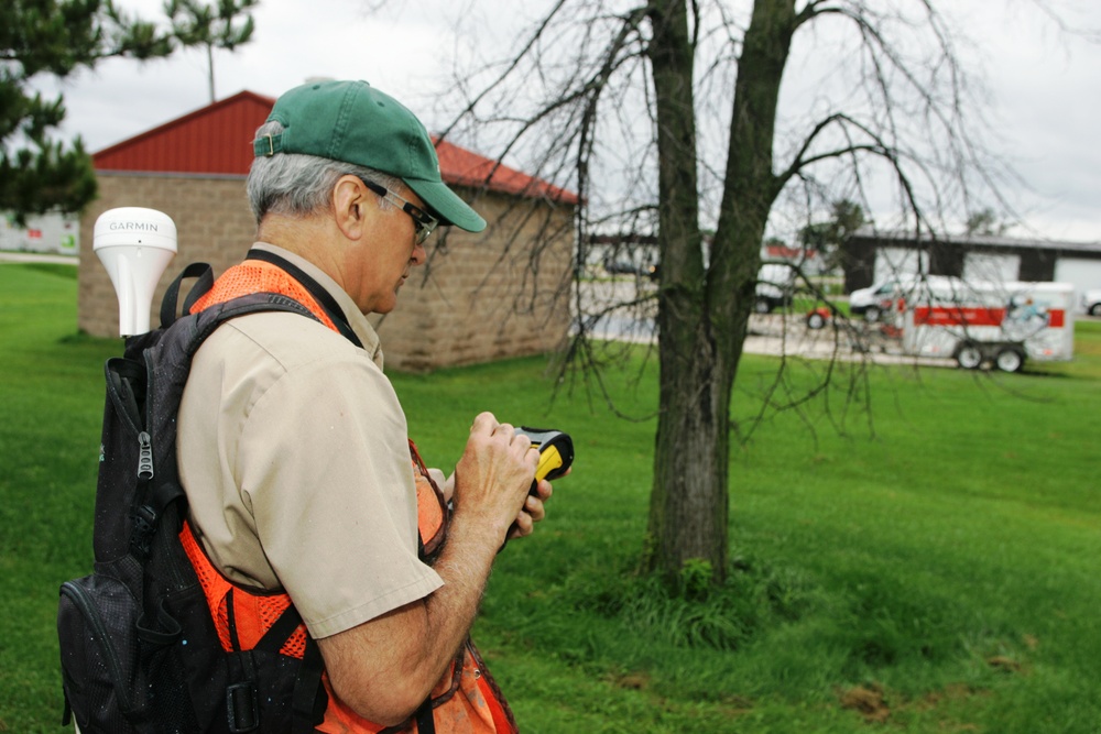 Forester Work at Fort McCoy