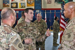 Operation Proper Exit veterans return to the battlefield