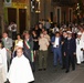 SPMAGTF-CR-AF LCE Marines and Sailors join Italians in Saint Anthony of Padua patron saint festival.
