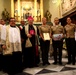 SPMAGTF-CR-AF LCE Marines and Sailors join Italians in Saint Anthony of Padua patron saint festival.