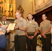 SPMAGTF-CR-AF LCE Marines and Sailors join Italians in Saint Anthony of Padua patron saint festival.