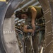 VMA 311 Marines Perform Maintenance on an AV-8B Harrier