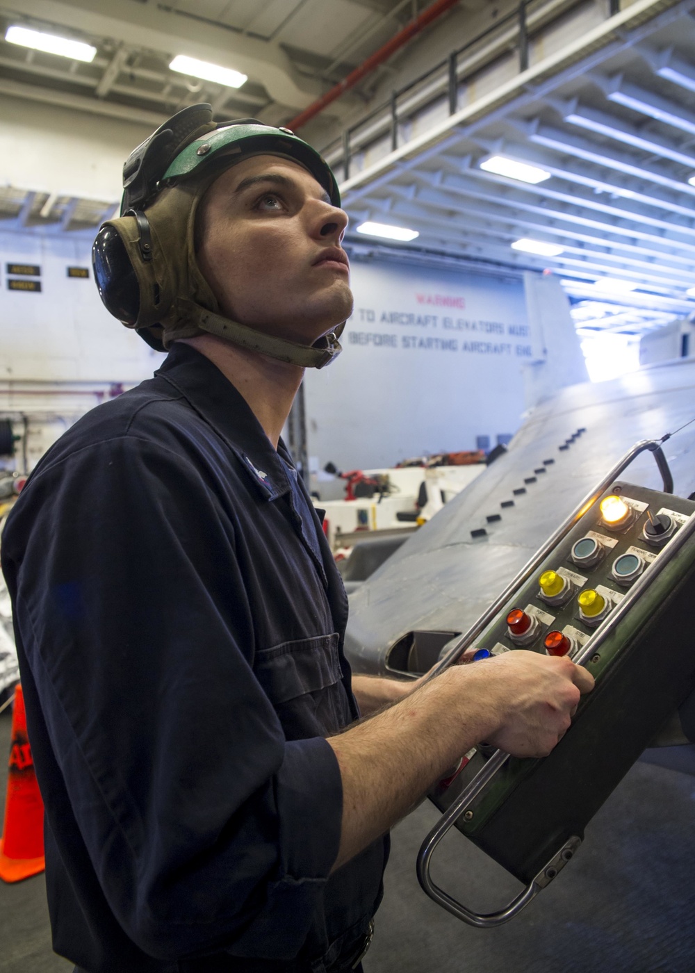 VMA 311 Marines Perform Maintenance on an AV-8B Harrier