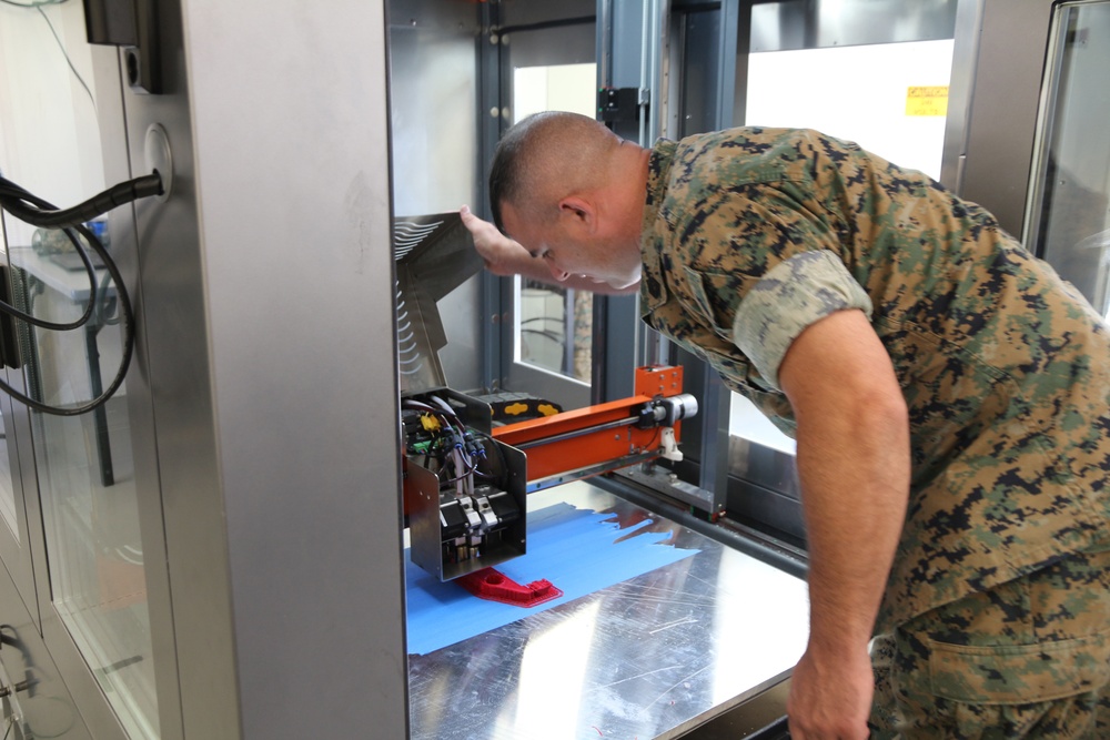 Corps explores deploying 3D mobile fab labs