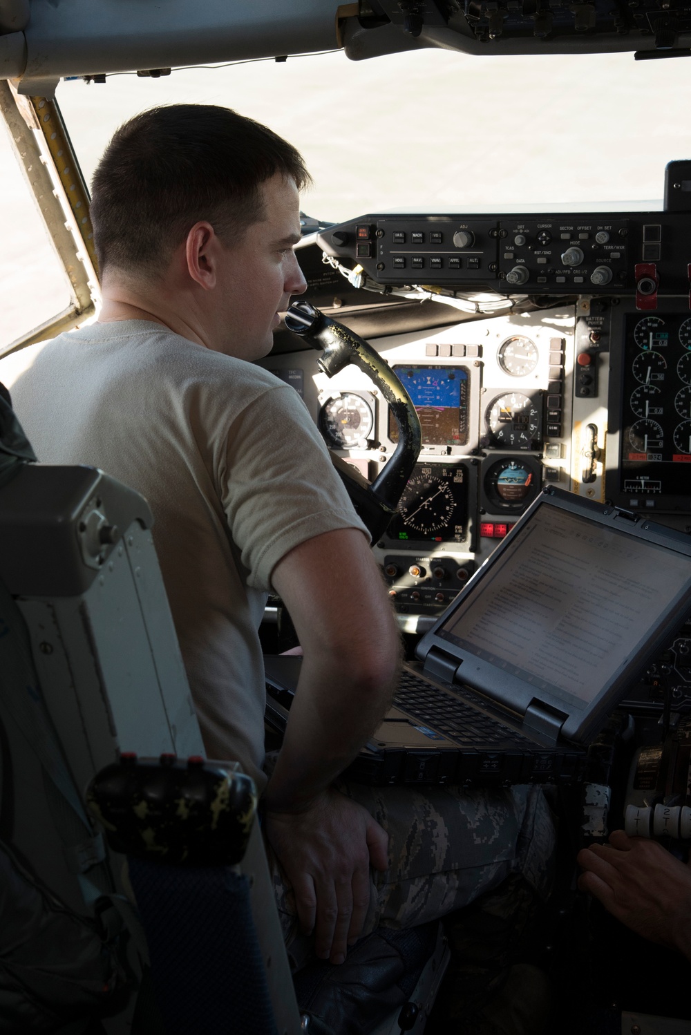 Out with analog and in with digital: KC-135s are being upgraded