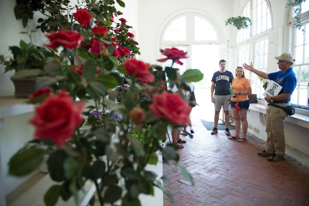 Arlington House (Robert E. Lee Mansion) Summer 2017