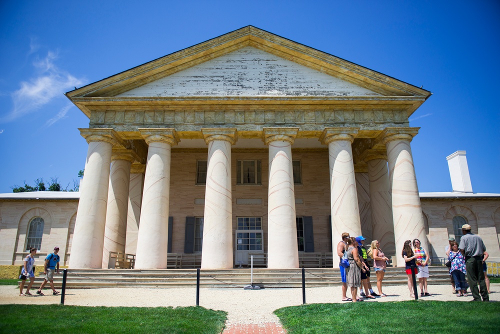 Arlington House (Robert E. Lee Mansion) Summer 2017