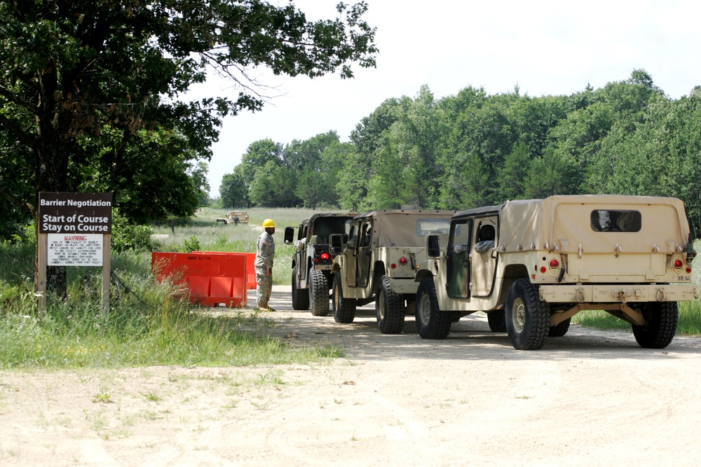 2016 Wheeled Vehicle Driving Course Training at Fort McCoy