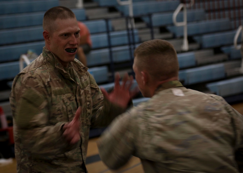 69th ADA BDE Soldier competes in 32nd AAMDC’s Black Jack Warrior Competition