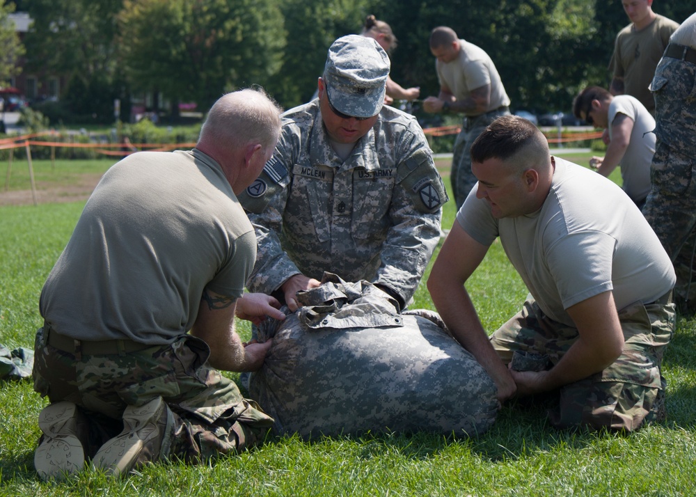 Cavalry conducts amphibious training