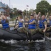 Cavalry conducts amphibious training