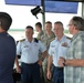 Coast Guard Rear Admiral tours Pease tower