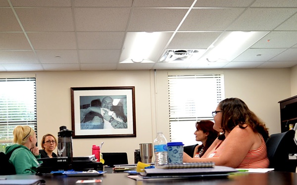 Key training for Key Spouses