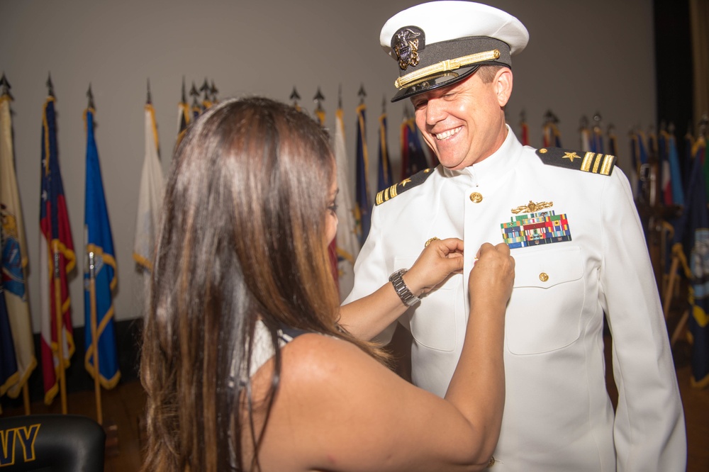 NOSC El Paso change of command