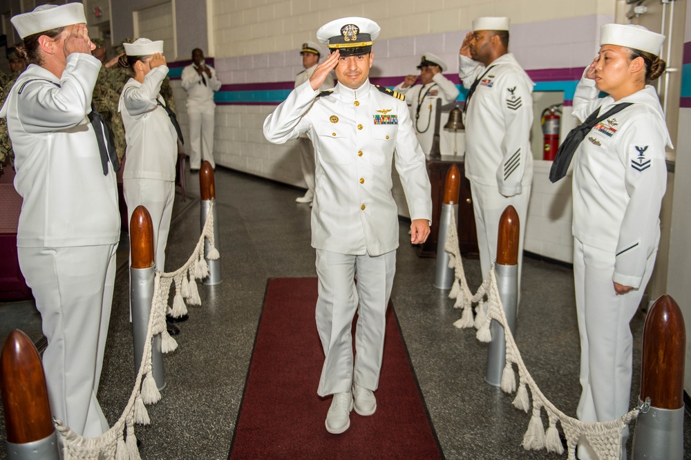 NOSC El Paso change of command