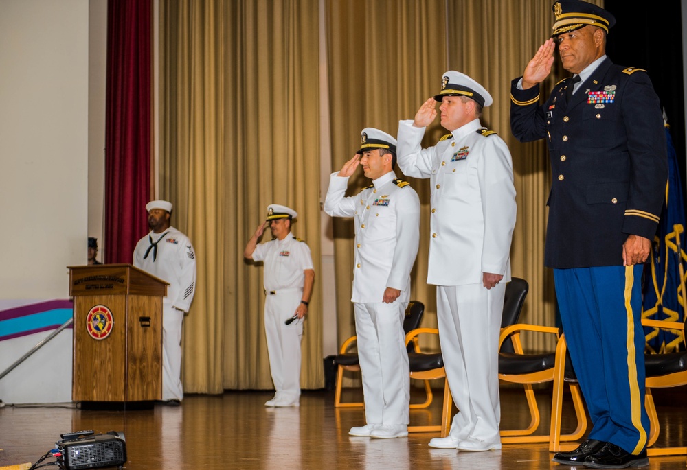 NOSC El Paso change of command