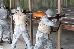 Gulfport’s 255th Air Control Squadron Takes Aim with the M-4
