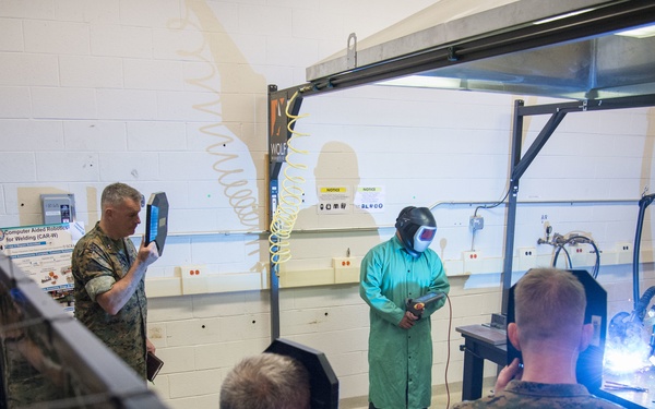 Marines using additive manufacturing to bring innovation to the battlefield