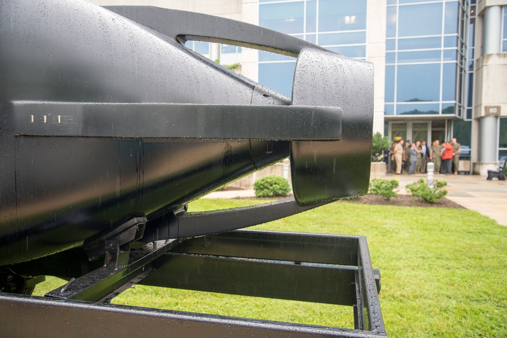 Marines visit Carderock for Marine Innovation Challenge Showcase