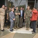 Marines visit Carderock for Marine Innovation Challenge Showcase